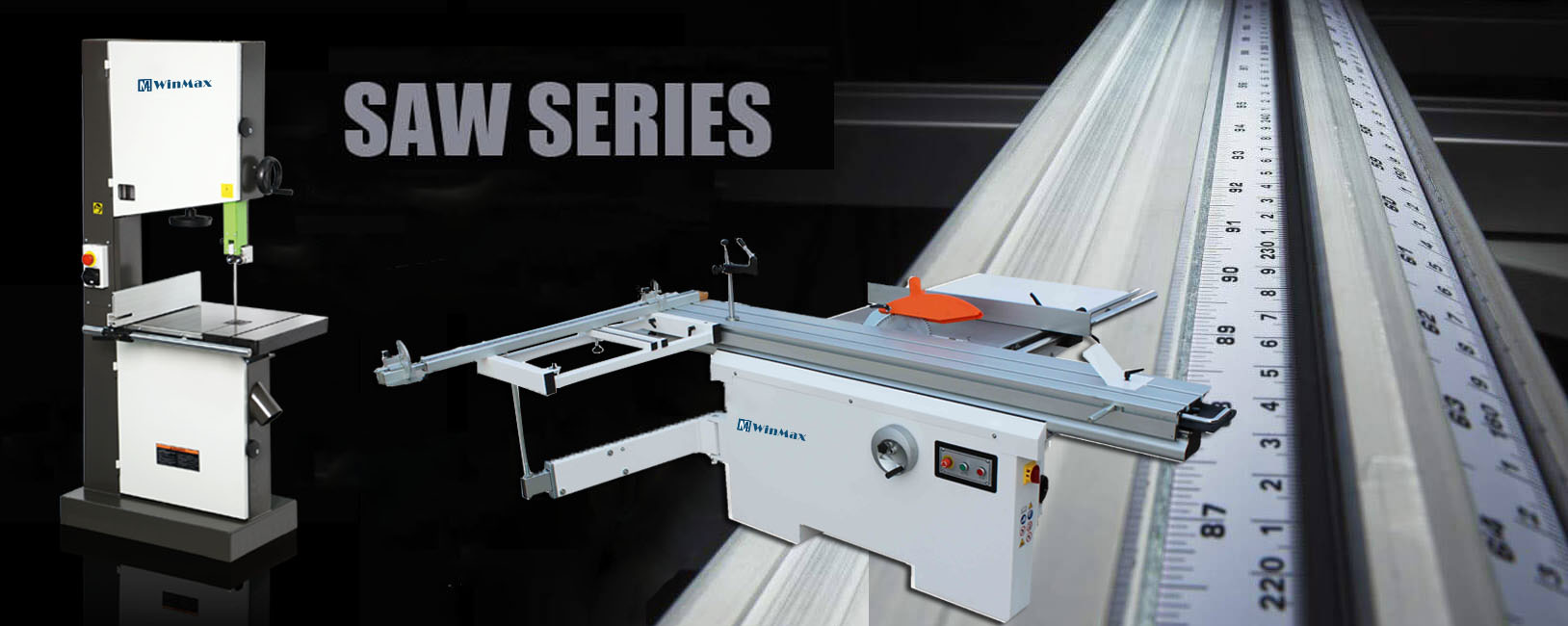 Winmax well suited for any types of woodworking machine
