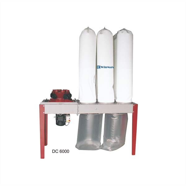  DC6000 dust collector Winmax Winmax - professional woodworking machinery manufactory