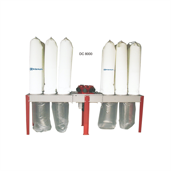  DC8000 dust collector Winmax 