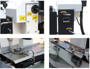 double sides tenoning machines