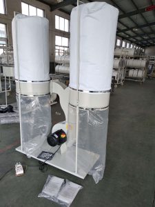 dust collector for woodworking