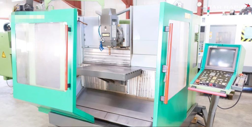  CNC-machining Winmax 