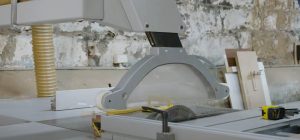  Extraction guard of Panel Saw Winmax 