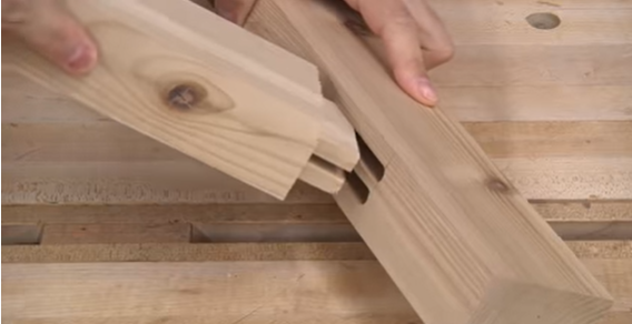  mortise-and-tenon Winmax 