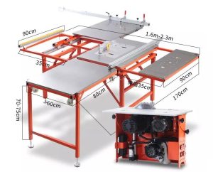  folding table saw stand Winmax 